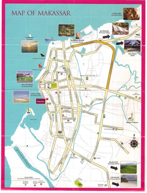 Share it: Makassar city Map