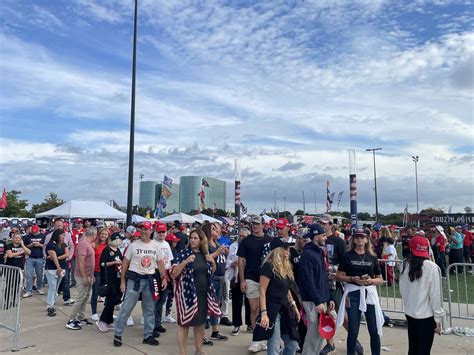 Unique Trump Rally Atmosphere Is Part Of The Appeal, Attendees Say