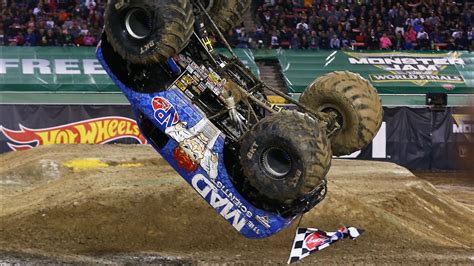 Monster Jam Best Moments #1 | Crazy Crashes, Insane Stunts, and More ...