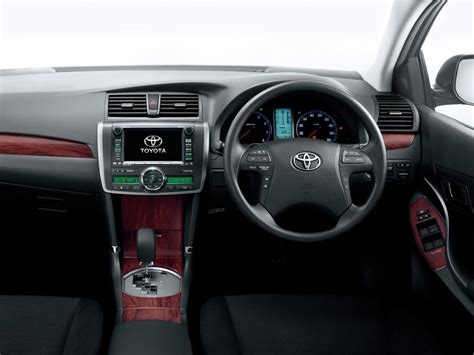 Toyota Allion technical specifications and fuel economy