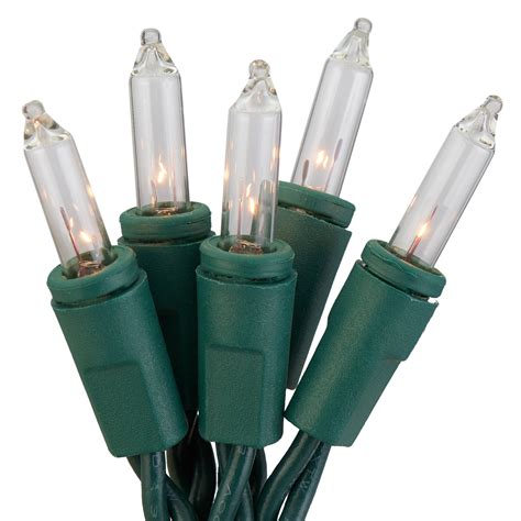 Holiday Time 18 ft, 300 Count Clear Incandescent Icicle Christmas ...