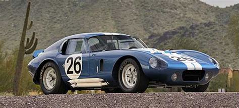 1965 Shelby Daytona Coupe Sells For Record $7.25 Million