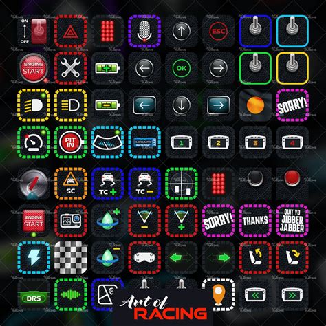 Stream Deck PRIME Pack Sim-racing Icons for Iracing Assetto - Etsy Canada