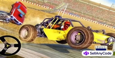 Buggy Car Crash Derby Stunts : Demolition Derby Xtreme Buggy Racing Source Code - SellAnyCode