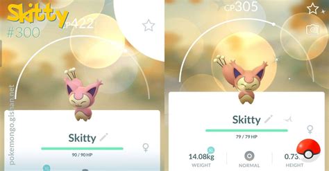 Skitty - Pokemon Go