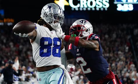 New England Patriots vs. Dallas Cowboys: Revisiting the Wild 2021 Matchup