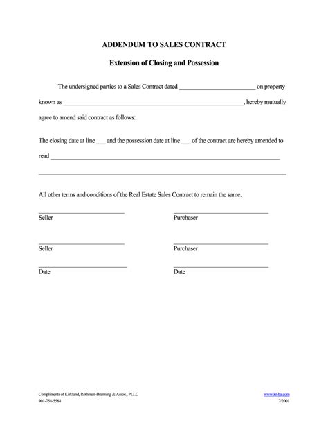 Contract extension template: Fill out & sign online | DocHub