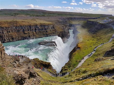 Gullfoss Waterfall - Guide & Map - Hitched to Travel