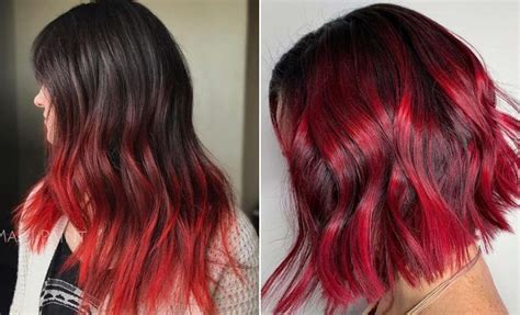 23 Red and Black Hair Color Ideas for Bold Women – StayGlam