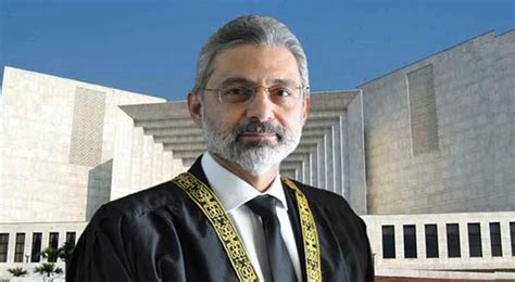 CJP Qazi Faez Isa: A jurist par excellence - Pakistan Observer