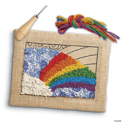 Rainbow Rug Hooking Kit - Discontinued