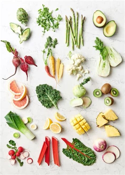 SPRING PRODUCE GUIDE - The Fresh 20