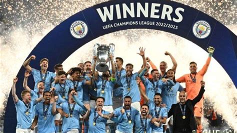 5 Fakta Man City Juara Liga Champions, Lengkapi Treble Winners hingga ...