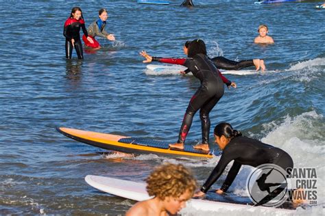 New Brighton Middle schoolers took the Matsiko World Orphans’ Choir surfing in Capitola! - Santa ...