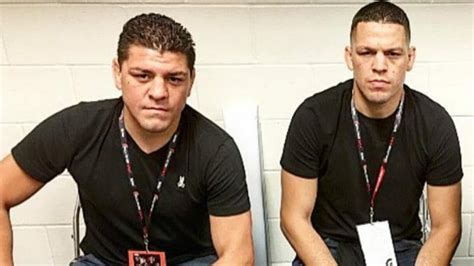 "It's my brother, it's my baby brother, you know?" - Nick Diaz says he ...