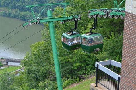 Tram at Hawks Nest State Park. New River Gorge | New river gorge, New river, West virginia