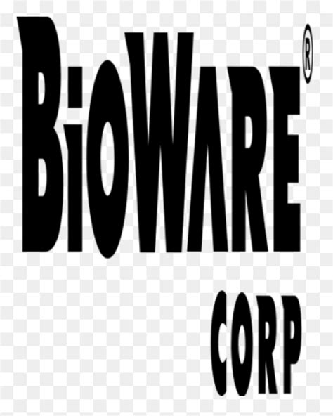 Bioware Logo & Transparent Bioware.PNG Logo Images