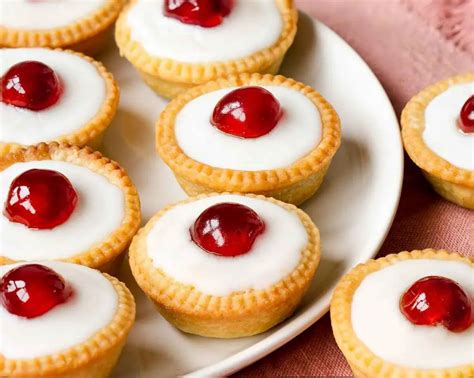 Mini Cherry Bakewell Tartlets | Movers and Bakers