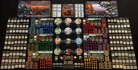 StarCraft: The Board Game | Image | BoardGameGeek