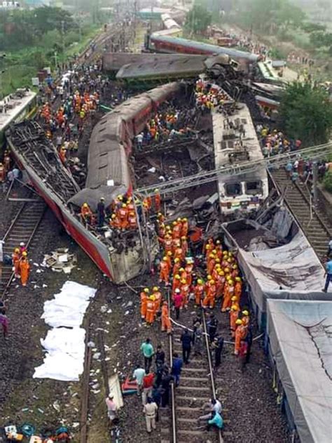 Odisha train accident