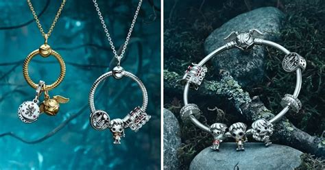 Pandora’s Harry Potter Collection Is The Perfect Gift For Potterheads