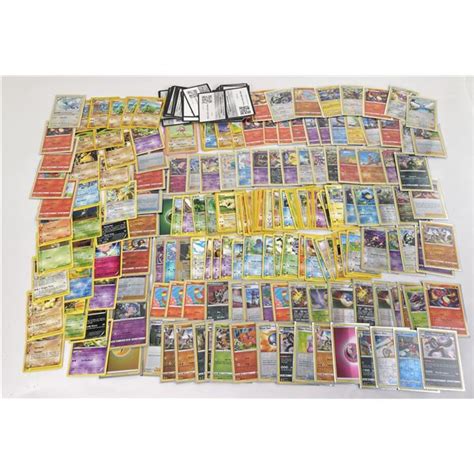 Collection of Pokemon Cards