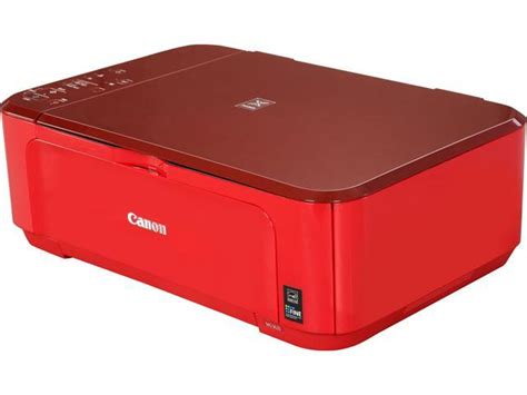 Canon PIXMA MG3620 Wireless Inkjet All-In-One Printer, Red - Newegg.com