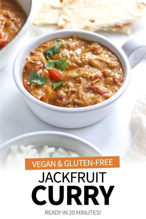 Easy Jackfruit Curry - Detoxinista