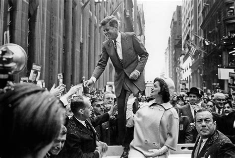 John F. Kennedy campaigning in 1960. | Magnum Photos Store