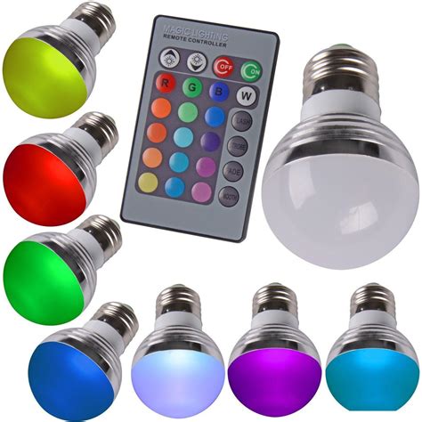 Color changing led lamp - 10 simple ways to make your rooms beautiful and amazing - Warisan Lighting