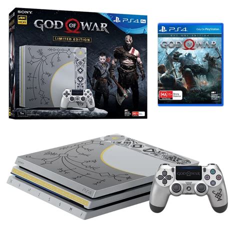 God of War PS4™ Pro Bundle Limited Edition, Toys & Games, Video Gaming, Consoles on Carousell