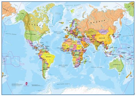 How to get the printable world maps and what is their usage? - Getinfolist.com