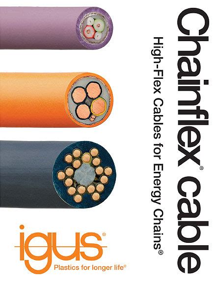 Continuous-flex Cables Catalog from igus