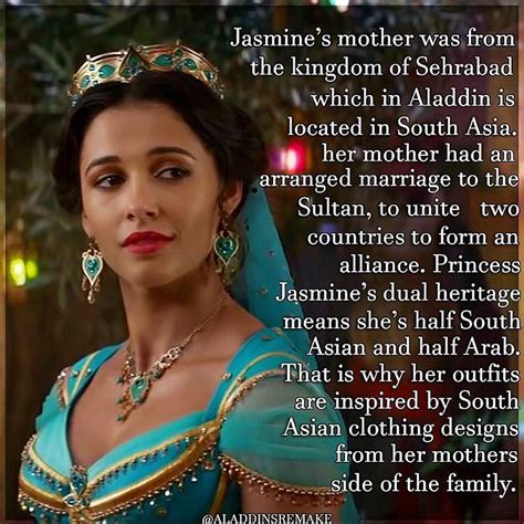 Princess Jasmine's heritage (Naomi Scott) #aladdin #naomiscott # ...