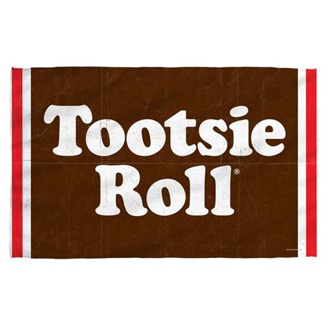 Tootsie Roll Wrapper Bath Towel | Tootsie roll, Tootsie, Candy quotes