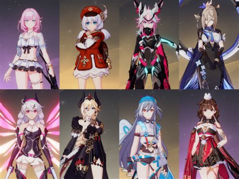 Create a Honkai Impact 3rd Outfits Tier List - TierMaker