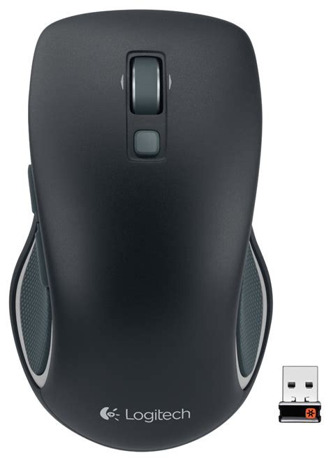 Mouse Logitech M560 Wireless, Unifying, black :: Eventus Sistemi