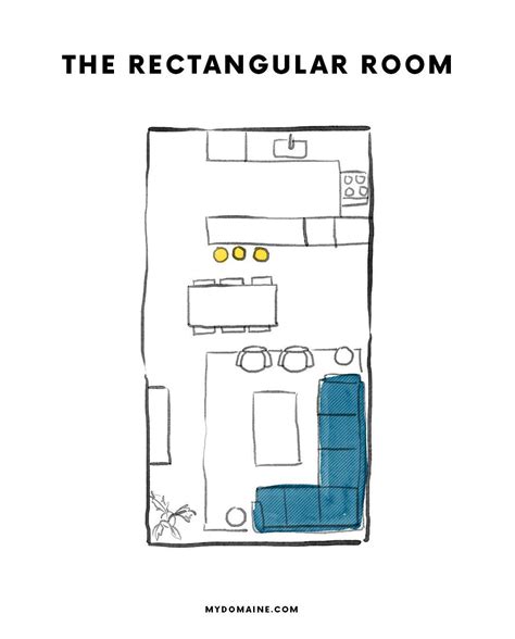 Awesome Furniture Arrangement Open Floor Plan Small Spaces Room Layouts ...