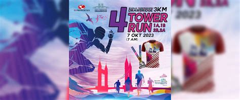 Kuala Terengganu Drawbridge 4 Tower Run 2023 | RaceXasia