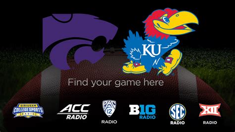 Listen Live: Kansas State Wildcats vs. Kansas Jayhawks 11/18