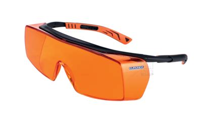 Safety Glasses, Cube Orange | Monoart®
