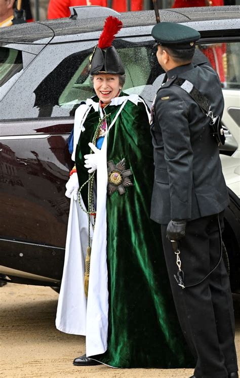 Princess Anne helps husband Tim in off guard moment caught on camera during coronation | HELLO!