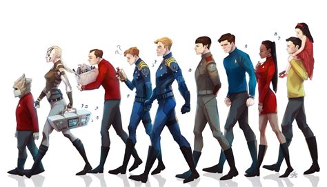 STAR TREK BEYOND fan art - BOBPUL