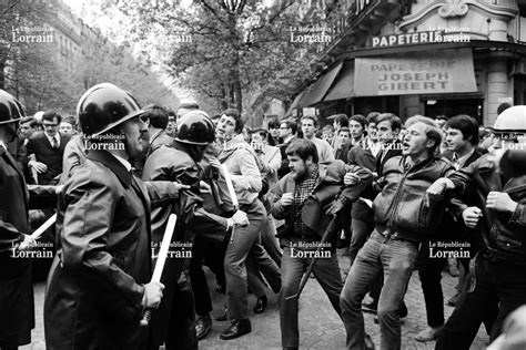 France/Monde | Mai-68 au jour le jour : le 3 mai, les premiers pavés fusent