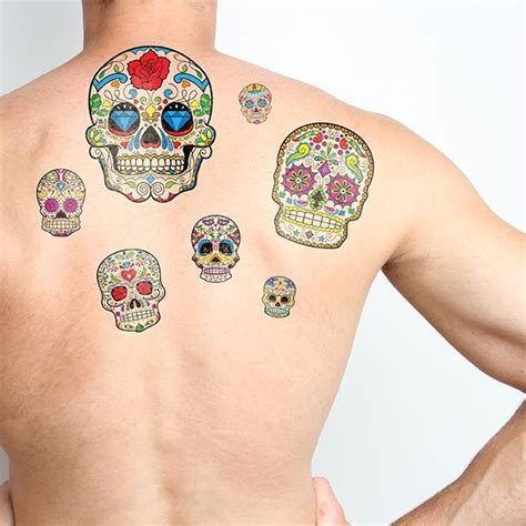 50 Best Custom Temporary Tattoos - Designs & Meanings (2019)