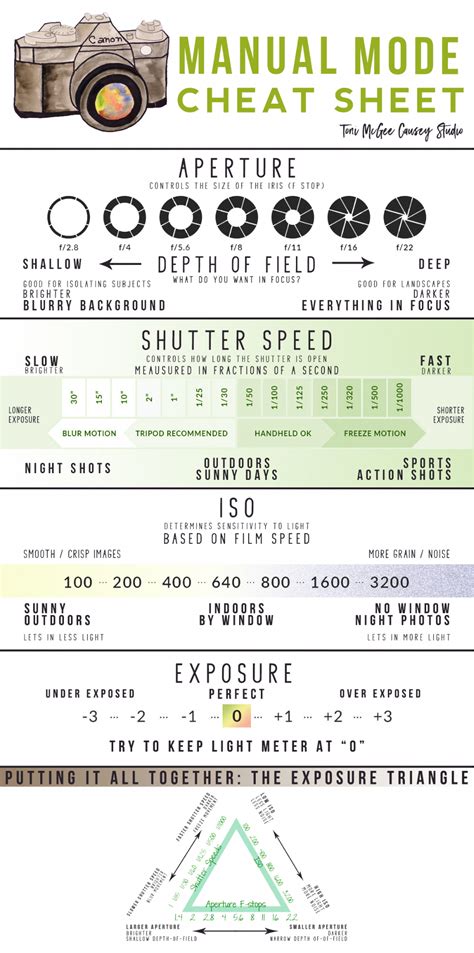 Photography And Film Settings