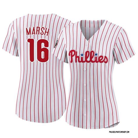 Brandon Marsh Women's Philadelphia Phillies 2022 World Series Home ...