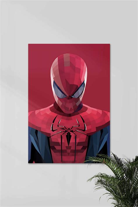 Andrew Garfield #01 | Amazing Spiderman | MCU | Movie Poster – Posterized