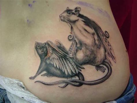 Top more than 65 tattoos of rats best - esthdonghoadian