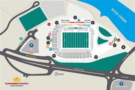 Qld Country Bank Stadium Seating Plan